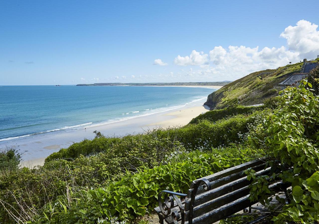 Godrevy Watch Villa Carbis Bay Exterior photo